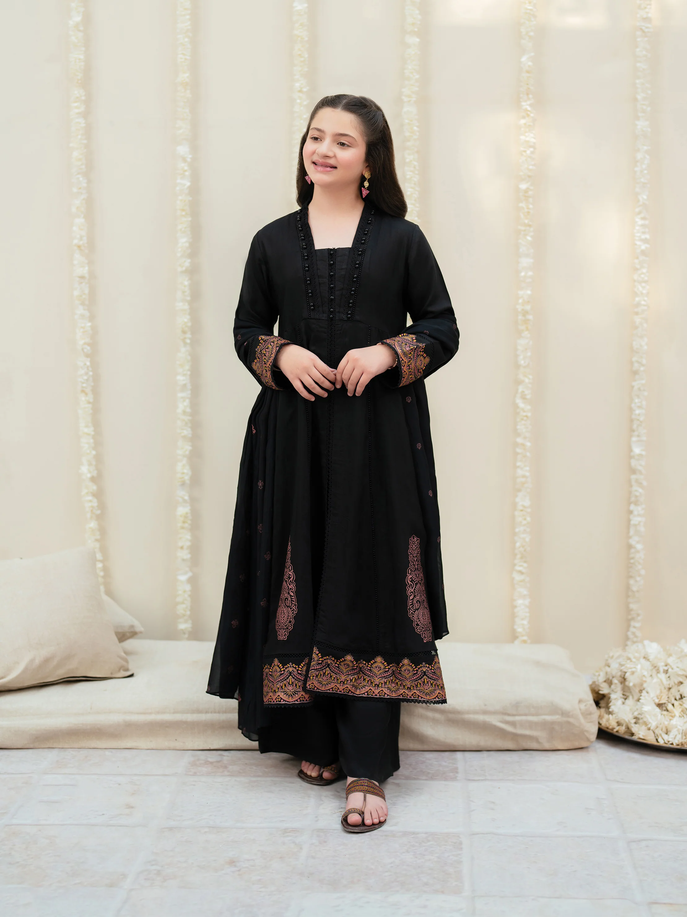Nazm | 3 PC Stitched - Image 5