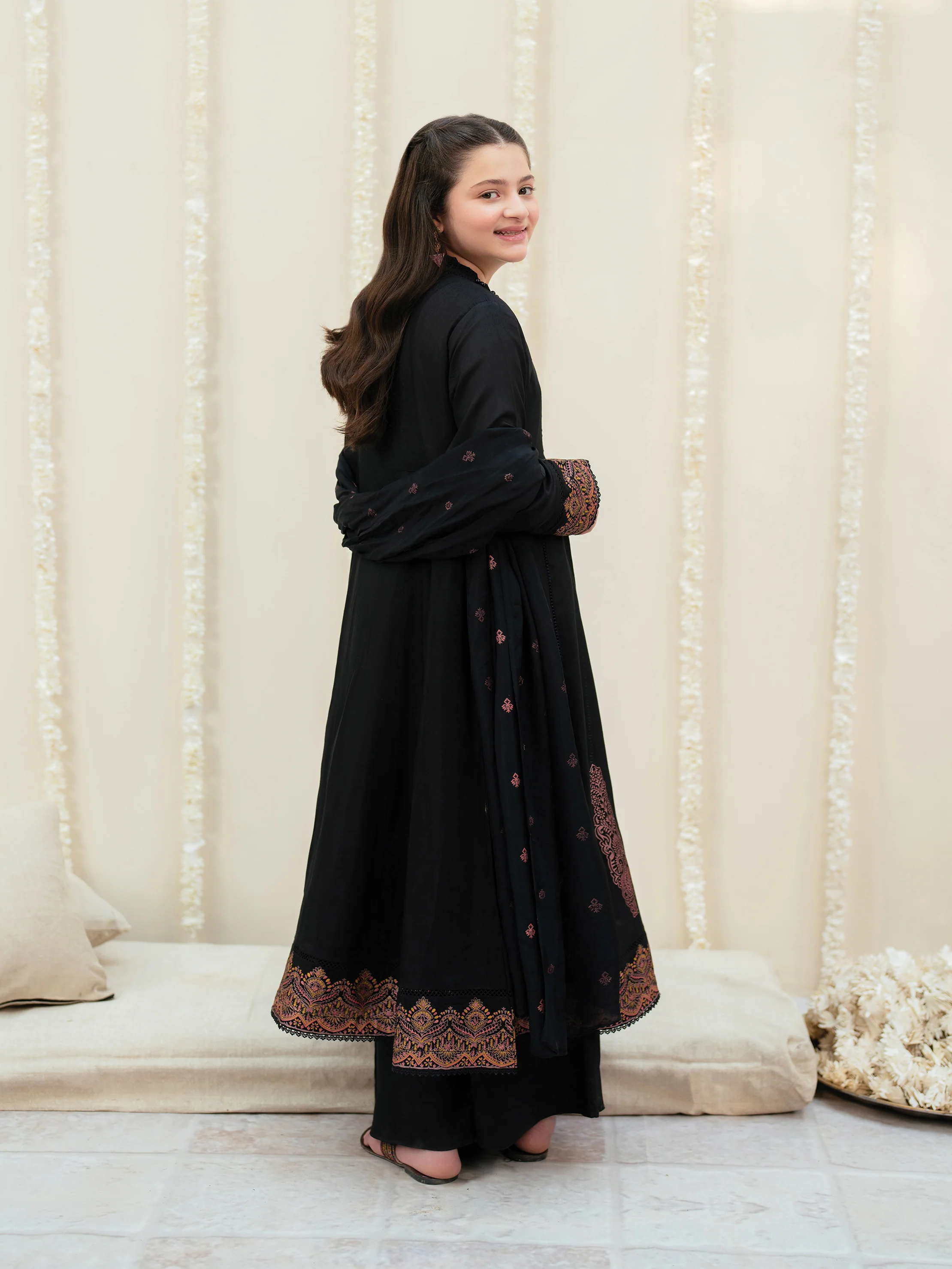 Nazm | 3 PC Stitched - Image 6